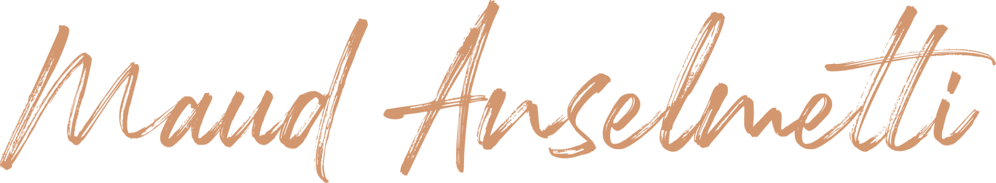 Signature Maud Anselmetti